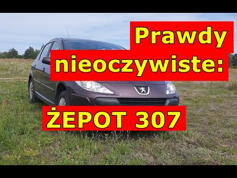 Skoda Octavia MPI czyli używany Peugeot 307