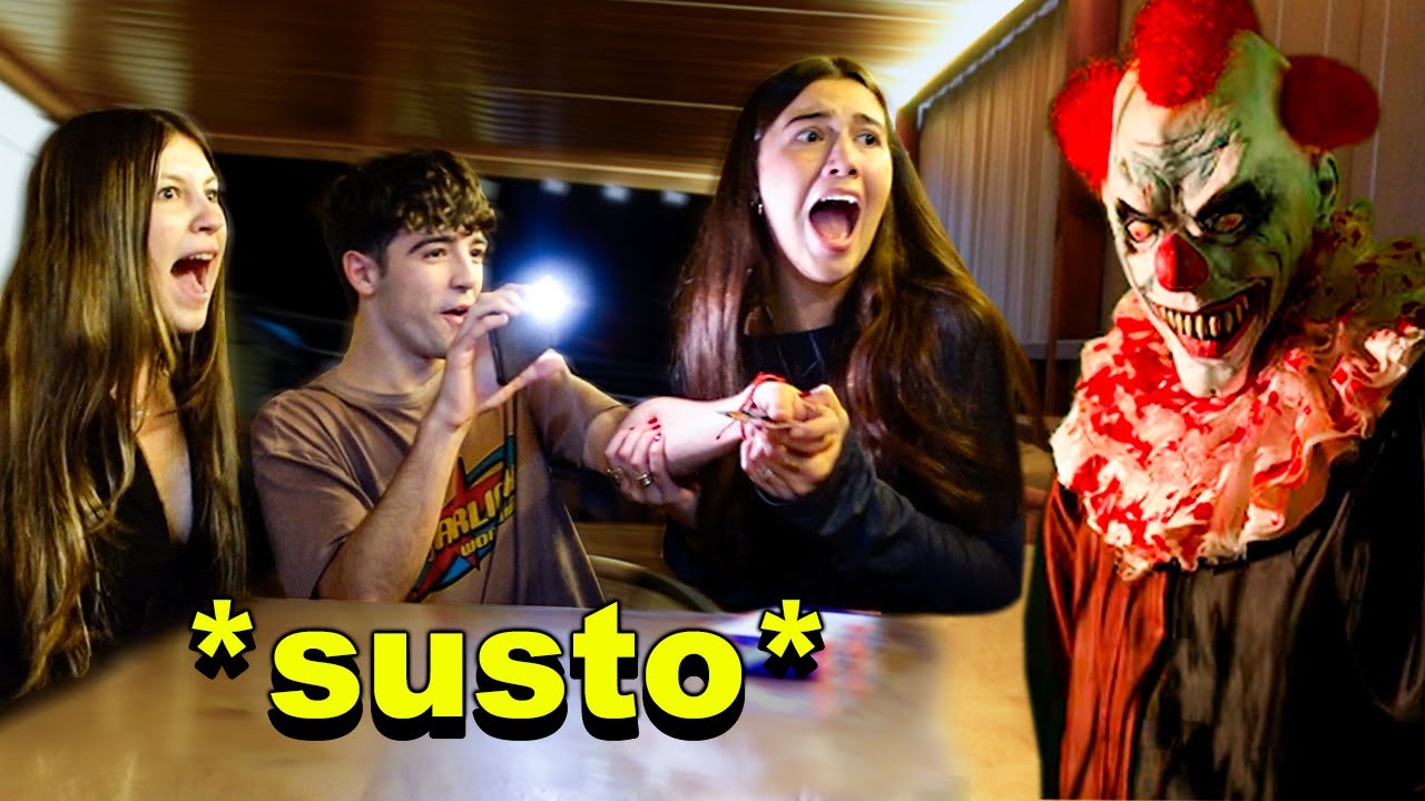 Mi Amiga Odia Halloween y Pasa Lo Inesperado...