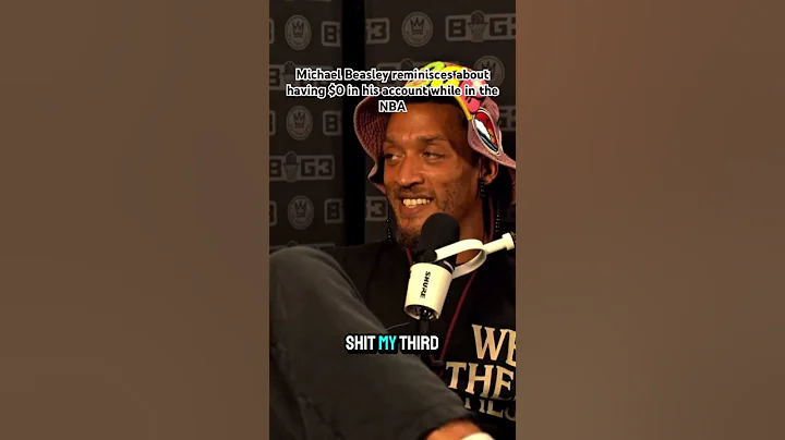 Michael Beasley got one of the most interesting league stories 📝 #michaelbeasley #nbastories #big3