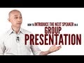 Group Presentation Techniques Quiz
