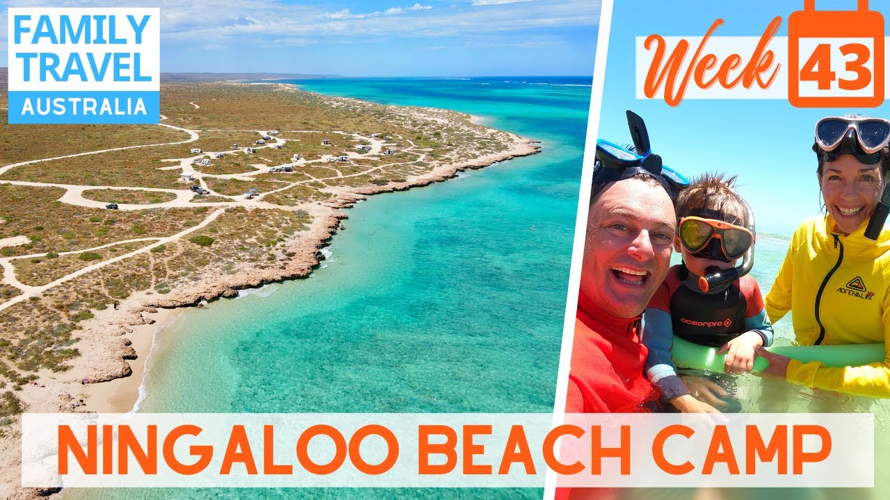 Ningaloo Coast, Cape Range National Park + Exmouth, Western Australia