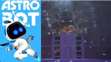 BOSS:MIGHTY CHEWY - Astro Bot ITA - Parte 2 (100% All Collectibles)