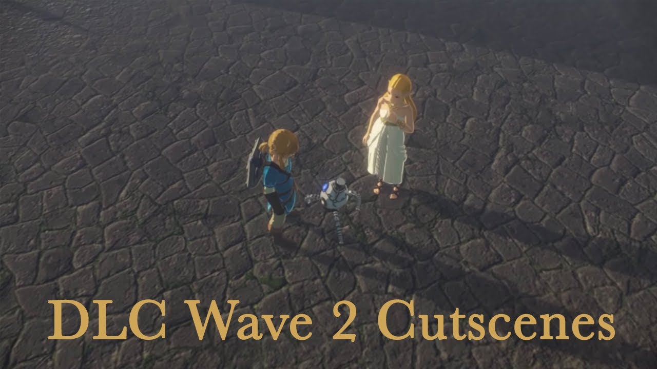 Age of Calamity DLC Wave 2 Cutscenes
