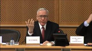 Raymond Baker Testimony at the European Parliament