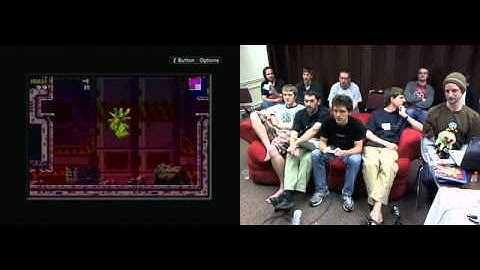 Awesome Games Done Quick - Metroid Fusion (1:20:52), part 1