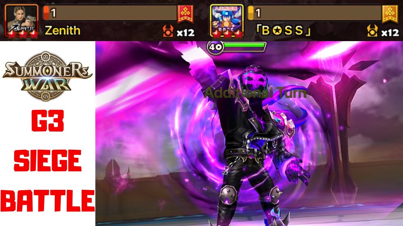 I found Molly's true partner in stalling, GURKHA ! - High G3 Siege - 鸟人帮 v Zenith v BOSS