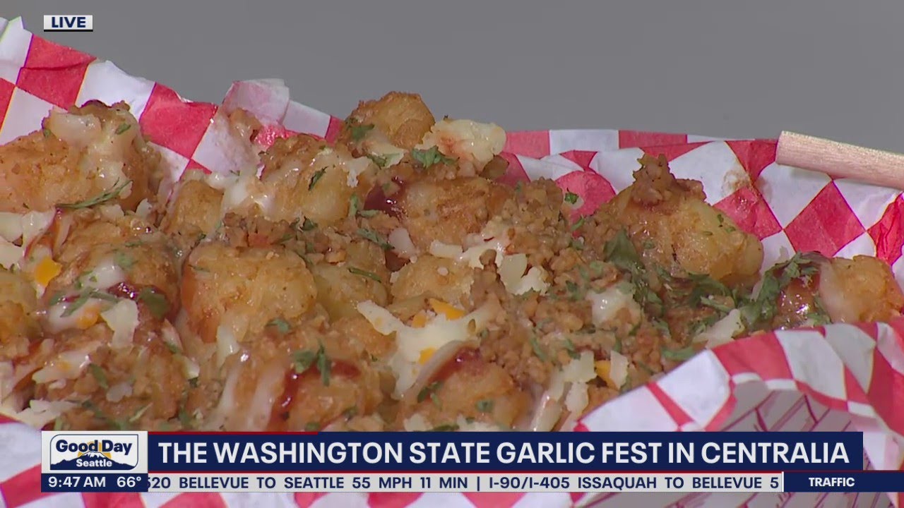 Previewing this weekend's Washington State Garlic Fest FOX 13 Seattle YouTube
