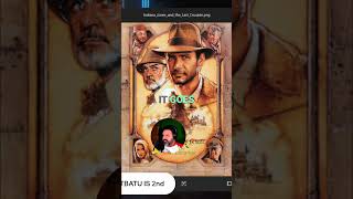 Last Crusade: The Perfect Series Closer & Best Threequel Ever! #shorts
