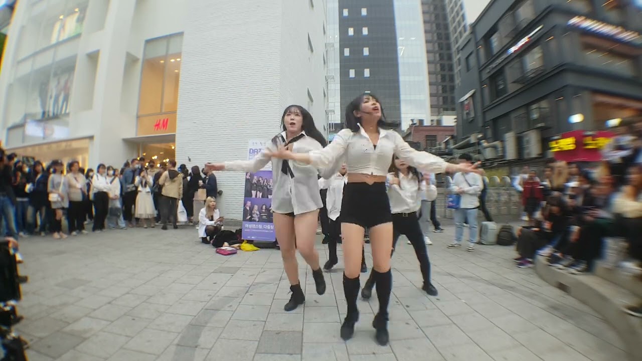 23.4.28 DAZZLING공연 걷고싶은거리 홍대버스킹 DANCETEAM DAZZLING(다즐링) by start Big