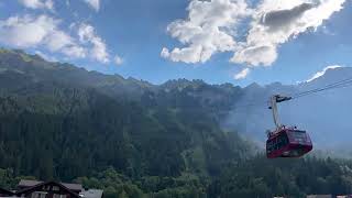 Stunning Time-Lapse & Panorama of Eiger, Mönch, and Jungfrau | Swiss Alps  in FHD