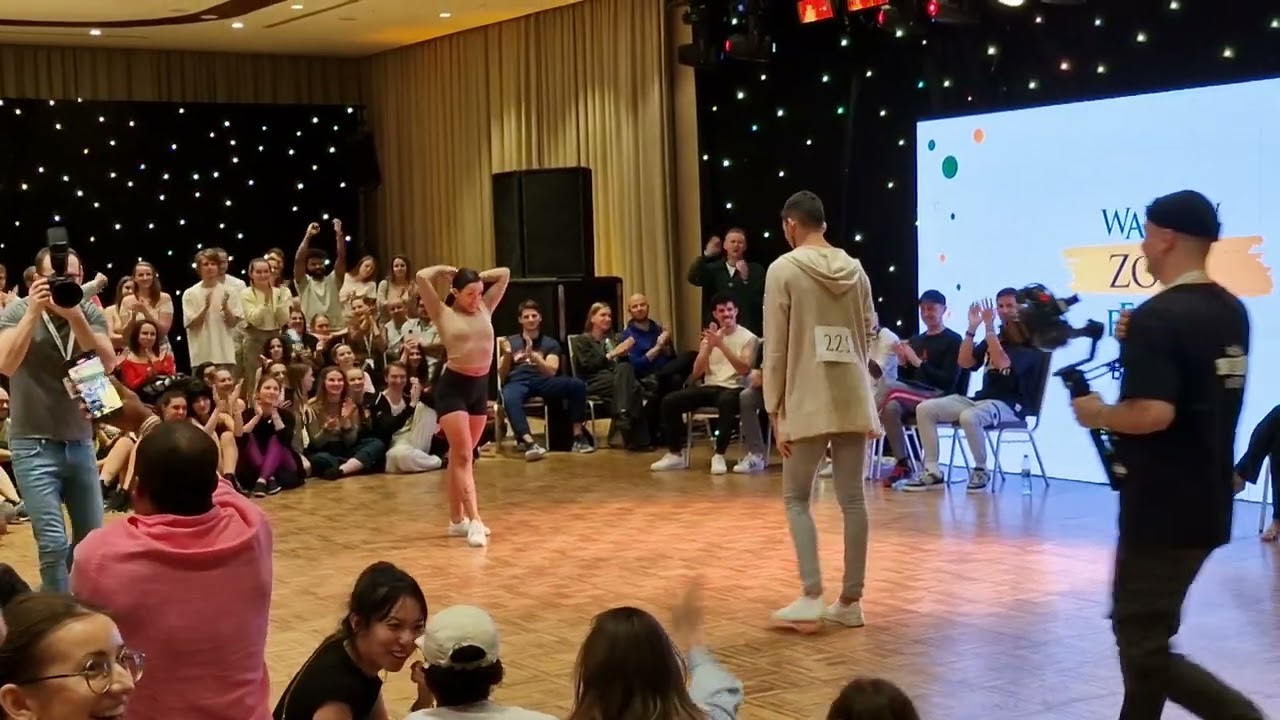 Wilson and Vick - Jack and Jill - 1st place - Warsaw Zouk Festival - 2024