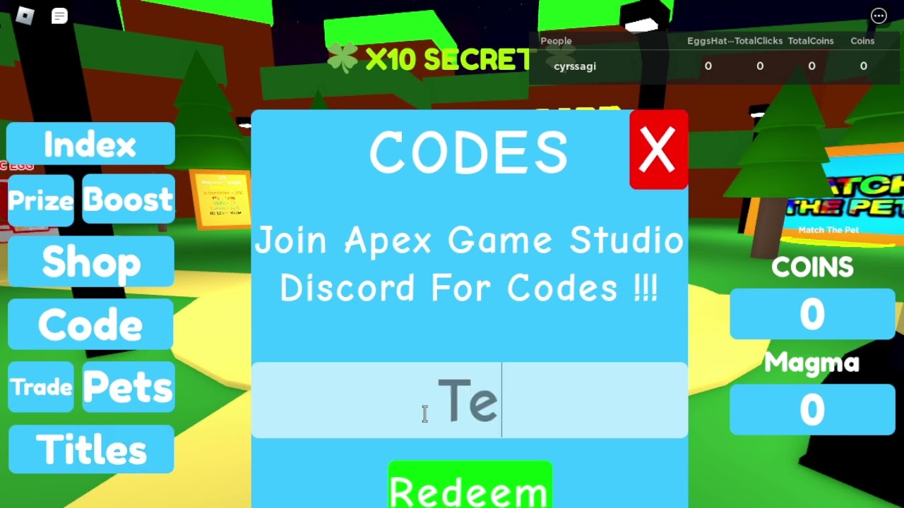 Apex Simulator Codes March 2023 YouTube