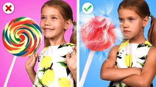 Good Kid VS Bad Kid! *Clever Babysitting Hacks* And Funny Situations