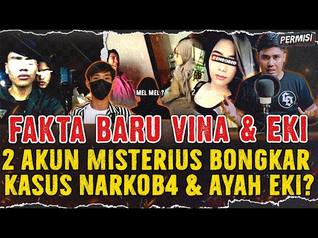 K4SUS VINA u0026 EKI UNTUK MENUTUPI K4SUS NARKOB4? class=