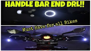 Motorcycle Bar End Lights - Installation Video!! by Eclipse