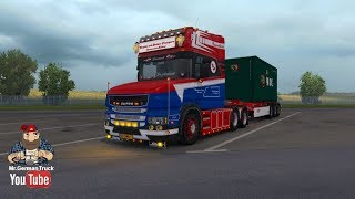 ["ETS2", "Mods", "Euro Truck Simulator 2", "Scania", "ETS 2", "Lkw", "Truck", "MAN", "Iveco", "Mercedes Actros", "Volvo", "Renault Magnum", "Renault Range T", "Simulation", "Lets Play", "Fun", "Gigaliner", "ETS2 Mods"]