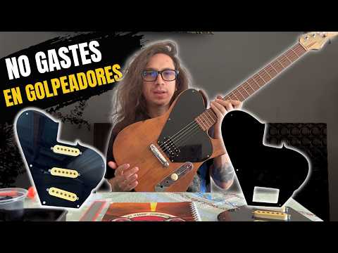 How I Make My Guitar Pickguards