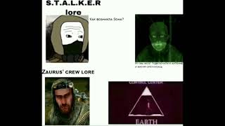 STALKER lore vs Zaurus' crew lore