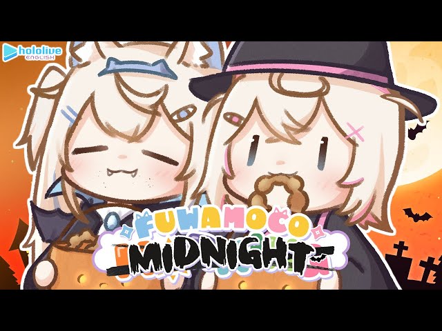 【FUWAMOCO MIDNIGHT】midnight before halloween 🎃 #FWMCMORNINGのサムネイル