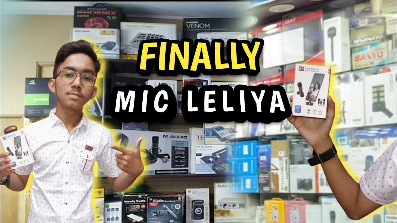 Finally New Mic Leliya | Station per Papa ke dost ko chorne Gye| New Mic se Vlog Banaya ❤️❤️❤️