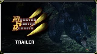 Monster Hunter Proyecto Rebirth Trailer | Remaster Monster Hunter Portable 3rd | Nero