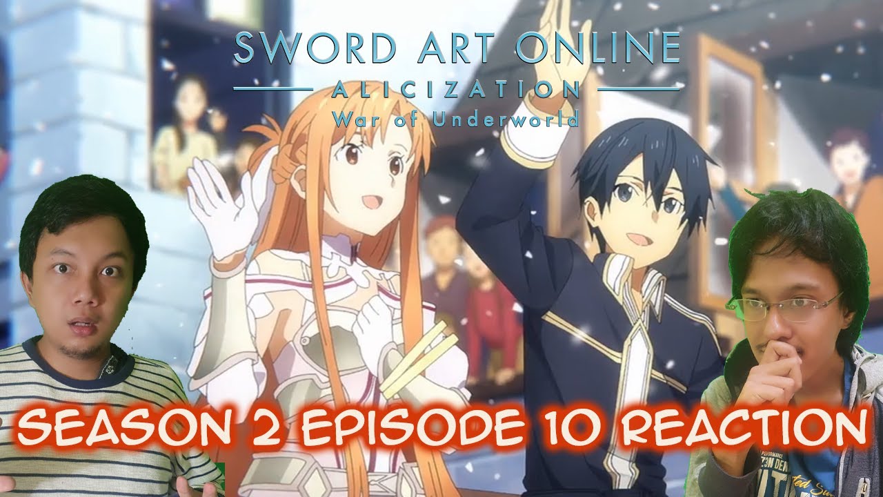 216 YEAR OLD KIRITO! SWORD ART ONLINE ALICIZATION SEASON 2 EPISODE 10