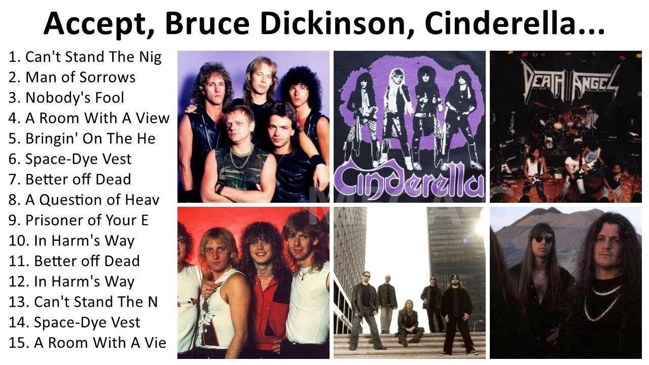 Classic Heavy Metal Ballads Best Heavy Metal Ballads 80s 90s YouTube