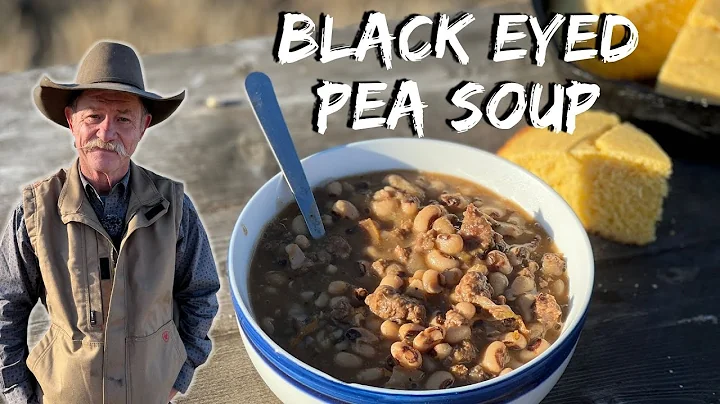 Black Eyed Pea Soup | A Southern New Year's Tradit...