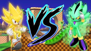 Sonic Vs Chaos Nazo