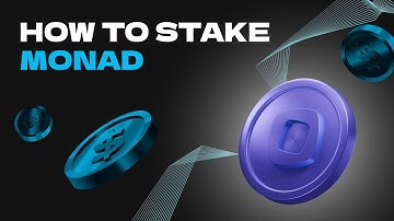 How To Stake MON (Monad) WIth High APR - Quick Guide