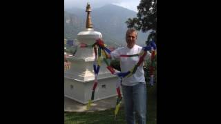 Banderas de Oración Tibetanas con Bendiciones para Todos