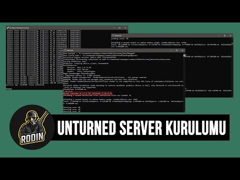 Video: Unturned'de Sunucu Nasıl Oluşturulur?