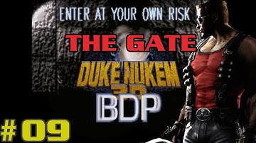 Duke Nukem 3D TC BDP The Gate E2L3: Lower Planes #09 [ADVENTURES INSIDE OF A VOLCANO!]