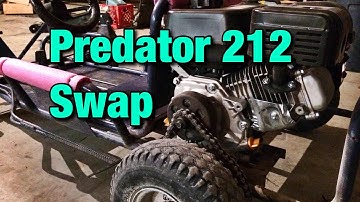 Go Cart: Predator 212 6.5 HP Engine Swap