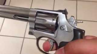 S&W 617 10-round Double-Action issue