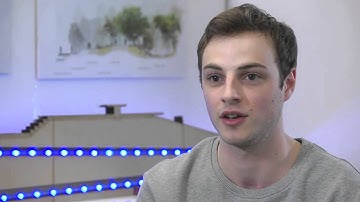 BA (Hons) Landscape Architecture  Student Adam Williams