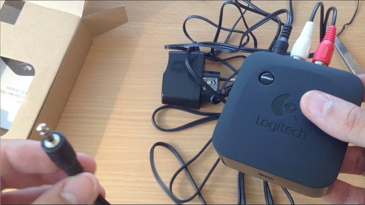 UNBOXING: Logitech Wireless Speaker Adapter 