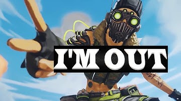 WHY I QUIT PLAYING APEX LEGENDS