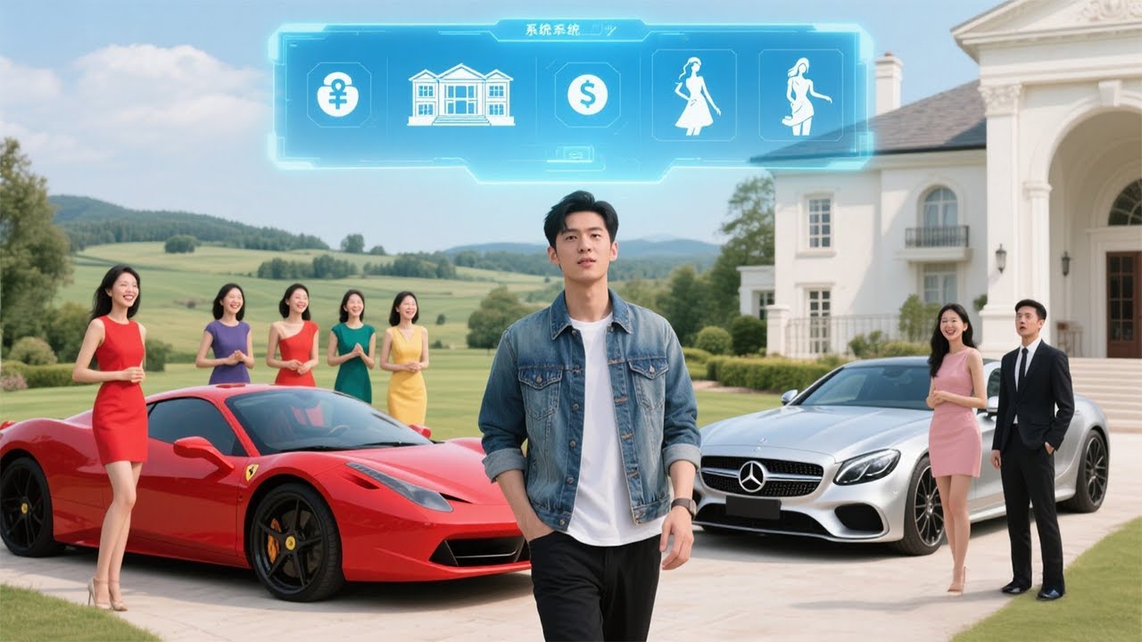 FULL เมื่อแฟนเก่าทิ้งเพราะจน แต่ระบบคืนสิบเท่าทำให้เขากลับมาเป็น CEO มหาเศรษฐี!