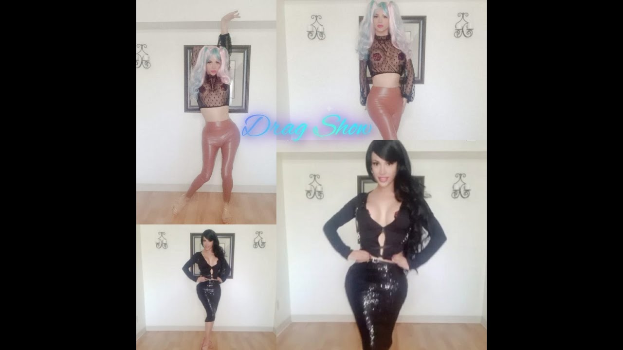 ⁣#trans Summer Drag Show Transgender transsexual shemale ladyboy showgirl queen model dancer actress