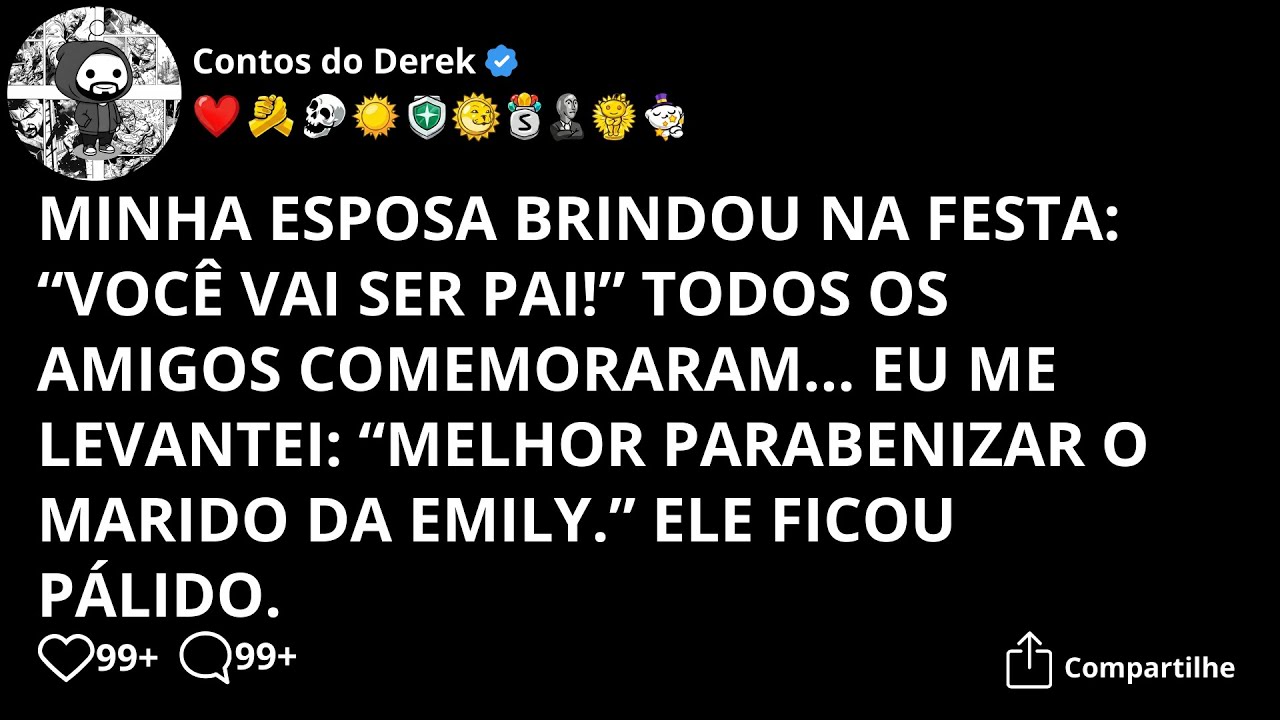 Minha Esposa Brindou Na Festa: 