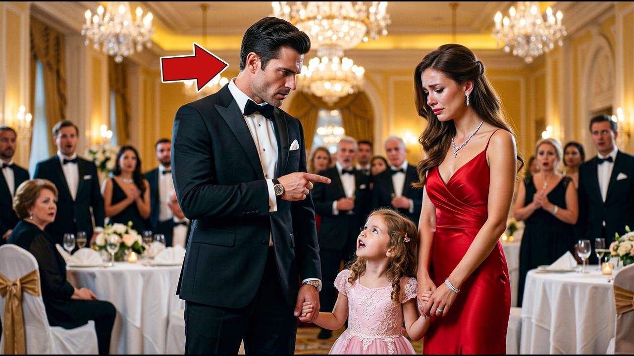 Le millionnaire humilie sa femme en public… jusqu’aux mots de leur fille qui changent tout !