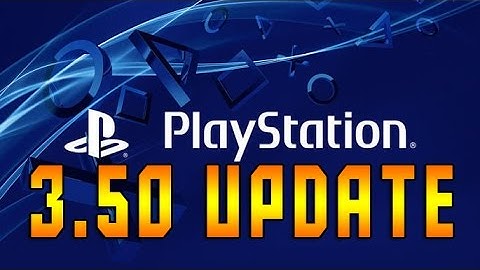PS4 Patch Notes 3.50 | Friends online Notification Finally!
