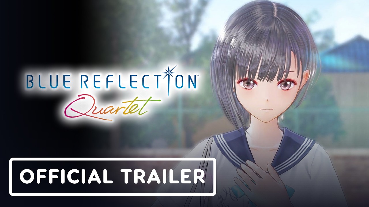 Blue Reflection Quartet - Official Announcement Trailer - YouTube