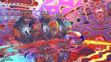 (4K) Nano Probes--"In Time with the Breaking of Nations"--3D Fractal Animation Music Video