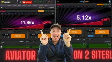 Aviator Game - Double Site Strategy?