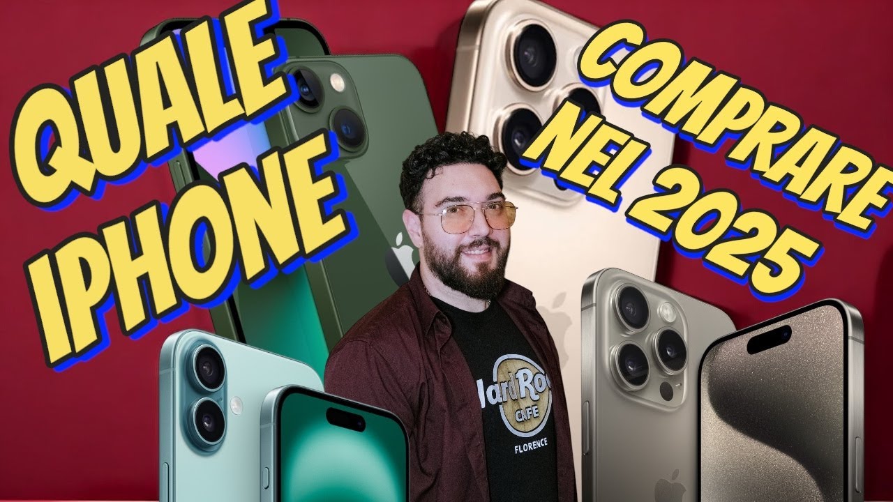 che iphone comprare nel 2025