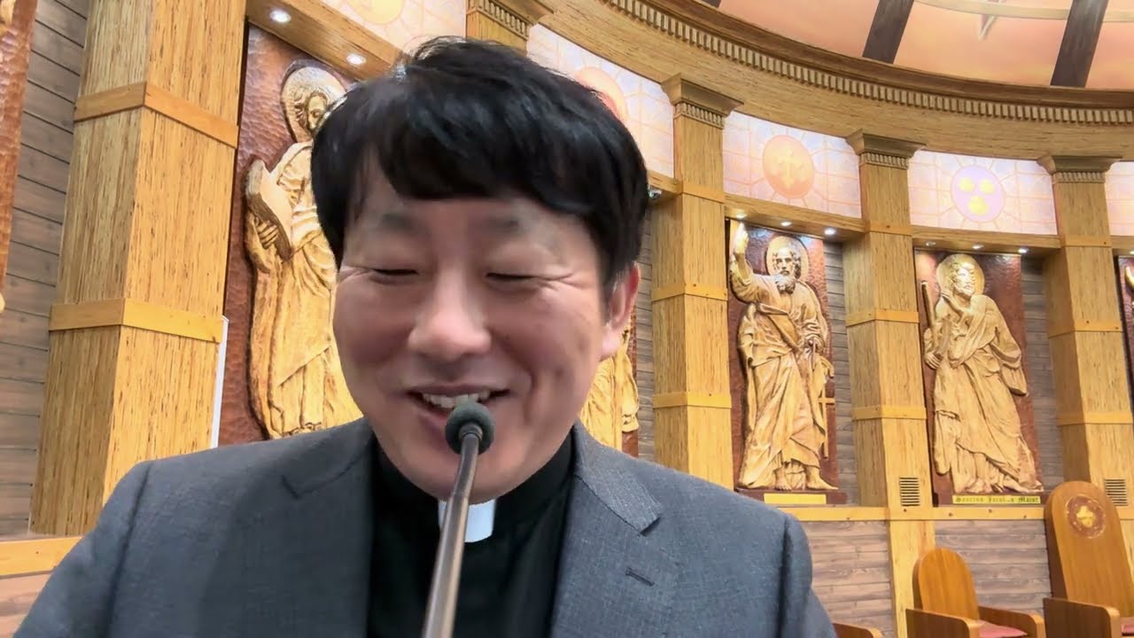 [수원교구 여성연합회 특강] 성경 속의 여인들 (1), 수원교구 제2회 여성의 날, 정자동 주교좌 성당/ 김재덕 베드로 신부