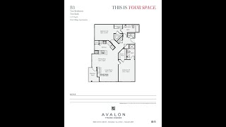 Fully Renovated 1172 sq ft Two Bedroom Apartment