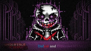 Undertale Last Breath | phase 3.5 and 4 | Defeat And Bittersweet Linger | Animated